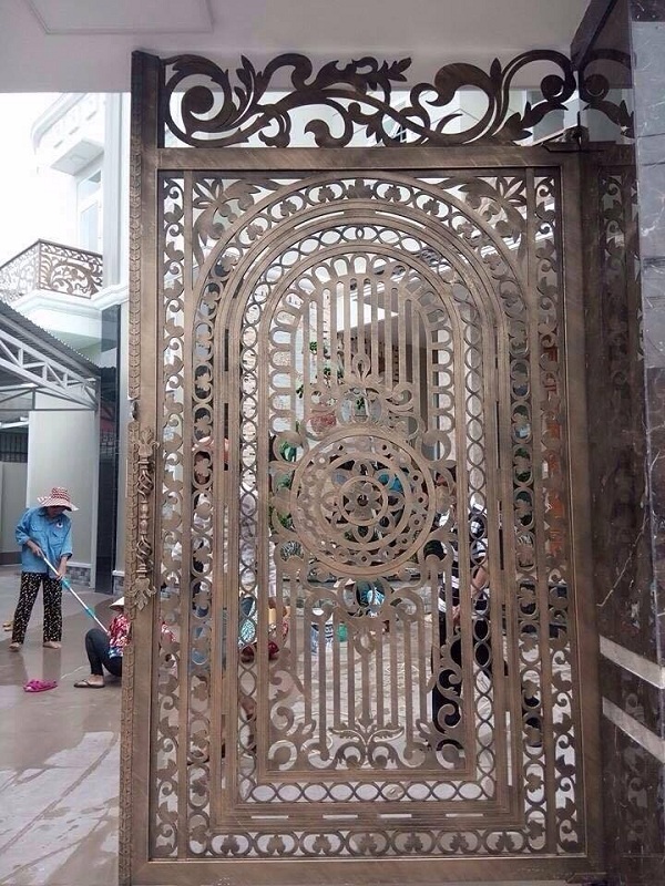 Làm cổng sắt đẹp Đà Nẵng