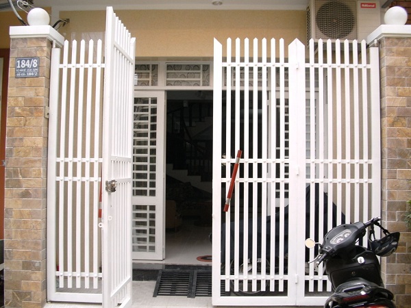 Làm cửa cổng sắt Đà Nẵng