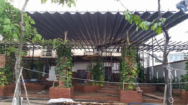 Làm mái xếp Đà Nẵng