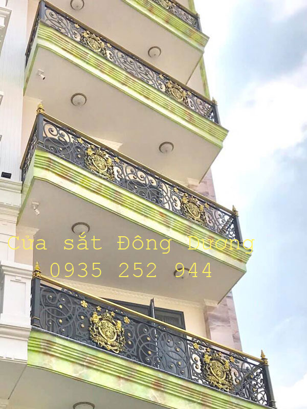 Lan can sắt Đà Nẵng