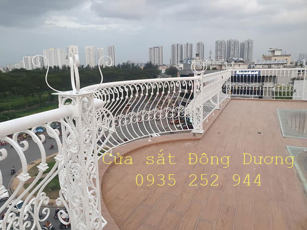 Lan can sắt Đà Nẵng