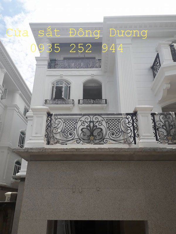 Lan can sắt đẹp Đà Nẵng