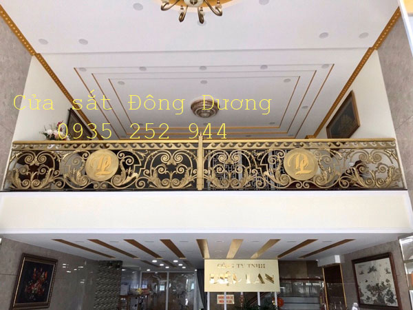 Lan can sắt đẹp Đà Nẵng