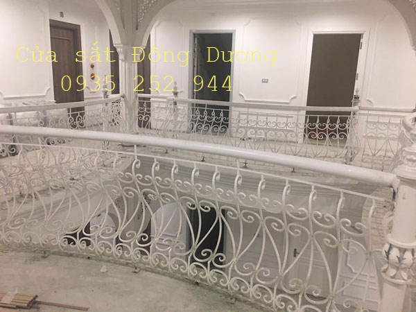 Lan can sắt đơn giản Đà Nẵng