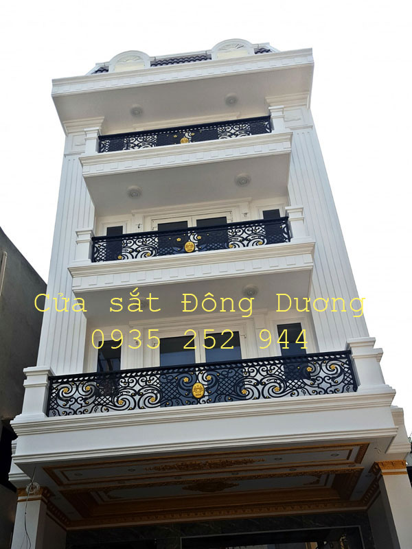 Lan can sắt mỹ nghệ Đà Nẵng