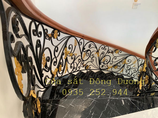 Lan can sắt mỹ nghệ Đà Nẵng