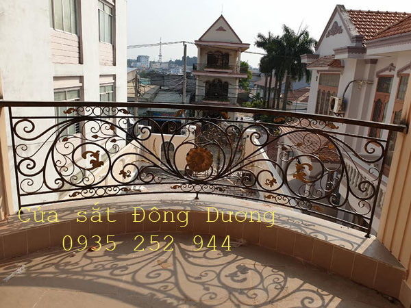 Lan can sắt mỹ nghệ Đà Nẵng