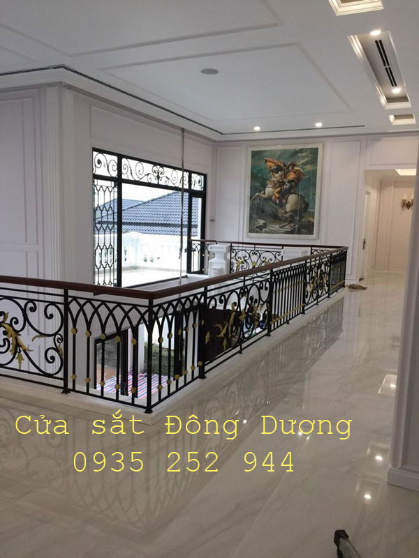 Lan can sắt mỹ thuật Đà Nẵng