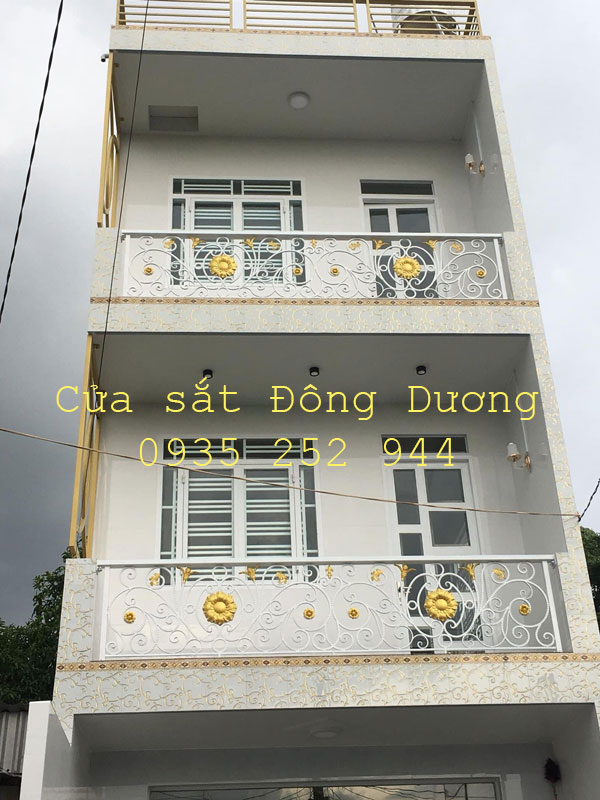 Lan can sắt nghệ thuật Đà Nẵng