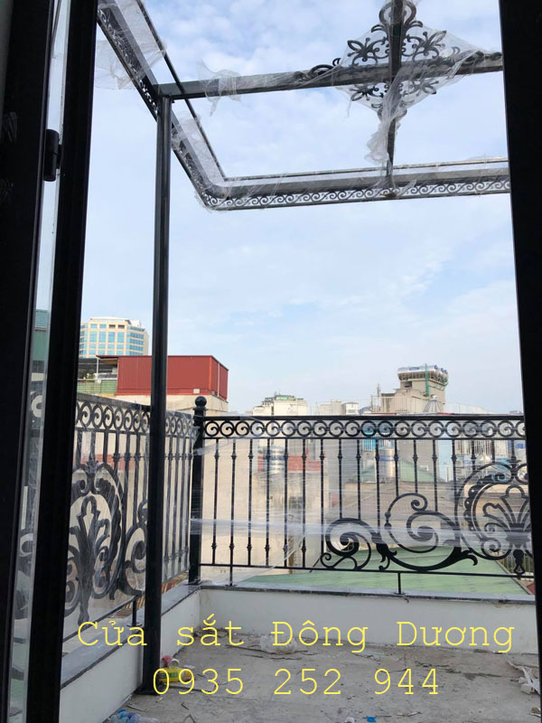 Lan can sắt nghệ thuật Đà Nẵng