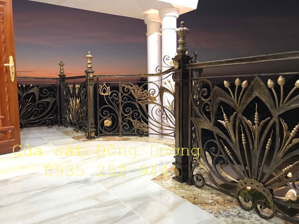 Lan can sắt nghệ thuật Đà Nẵng