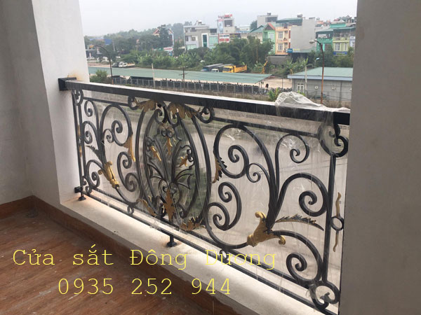 Lan can sắt nghệ thuật Đà Nẵng
