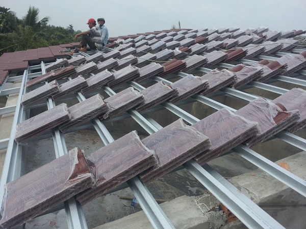 Lợp mái ngói đẹp tại Đà Nẵng