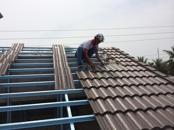 Mái ngói đẹp tại Đà Nẵng