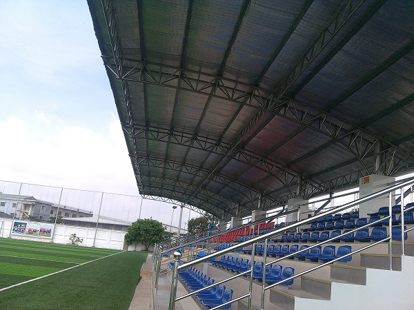 Mái vòm tôn Đà Nẵng