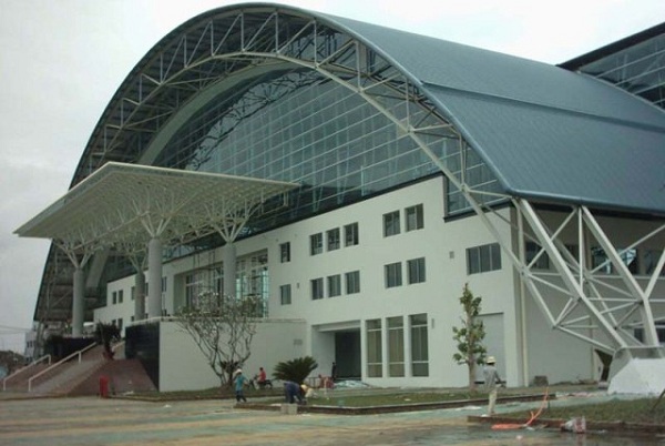 Mái vòm tôn Đà Nẵng