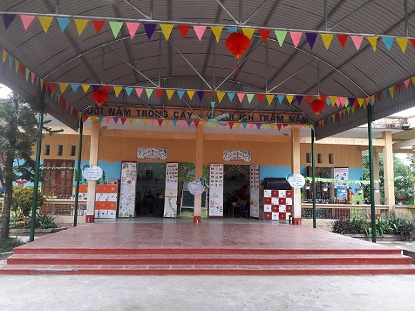 Mái vòm tôn đẹp Đà Nẵng