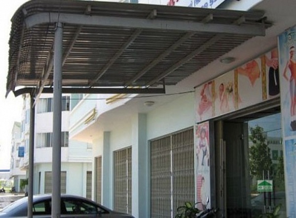 Mái vòm tôn đẹp tại Đà Nẵng