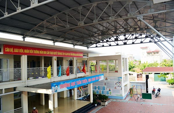 Mái vòm tôn đẹp tại Đà Nẵng