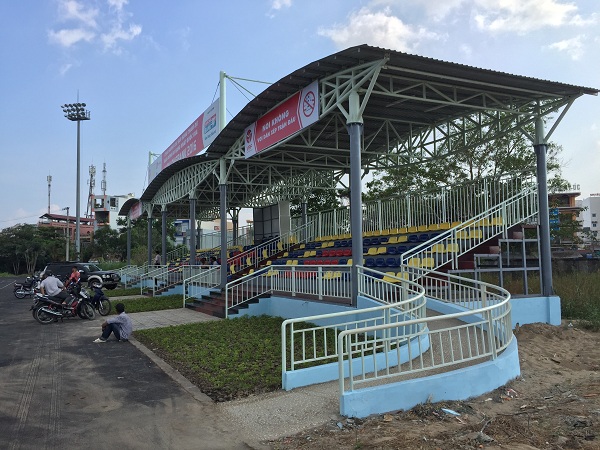 Mái vòm tôn tại Đà Nẵng