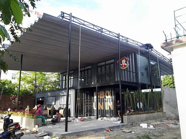 Mái xếp giá rẻ tại Đà Nẵng