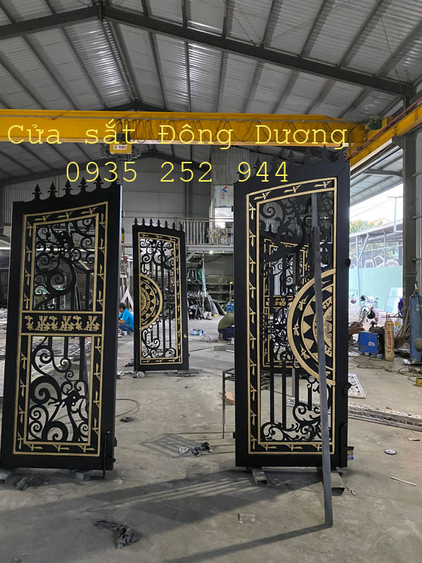Mẫu cổng đẹp đơn giản Đà Nẵng