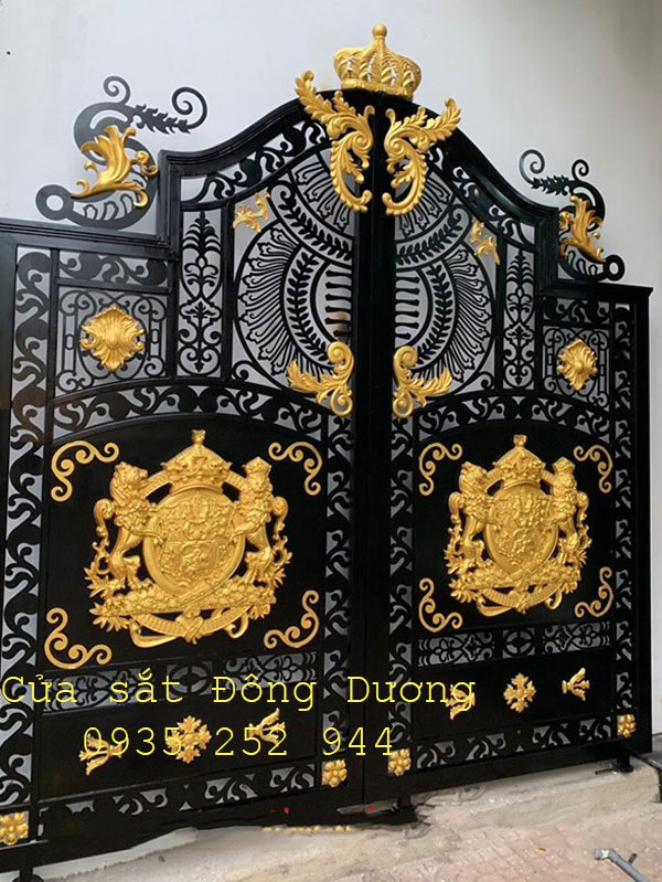 Làm cửa sắt tại Đà Nẵng ĐẸP, GIÁ RẺ ở đâu nhìn là phát mê?