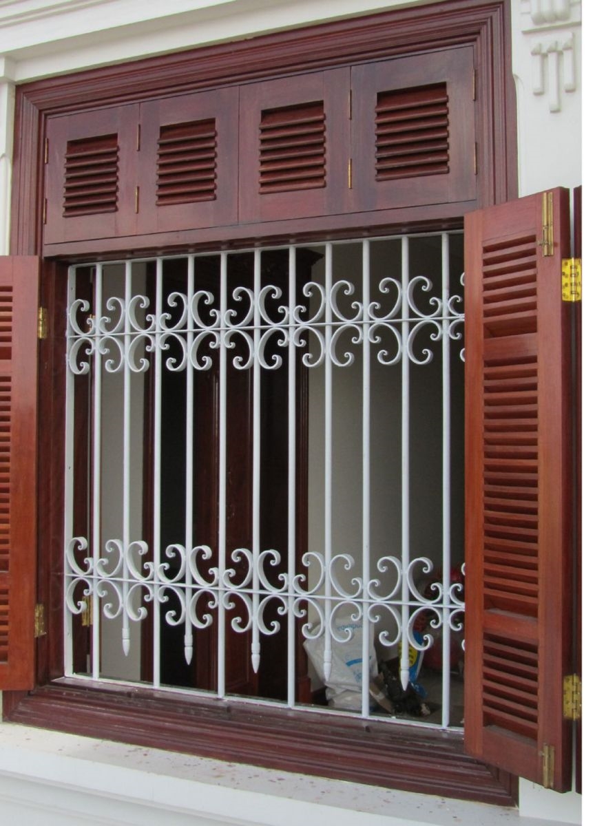cửa sổ sắt