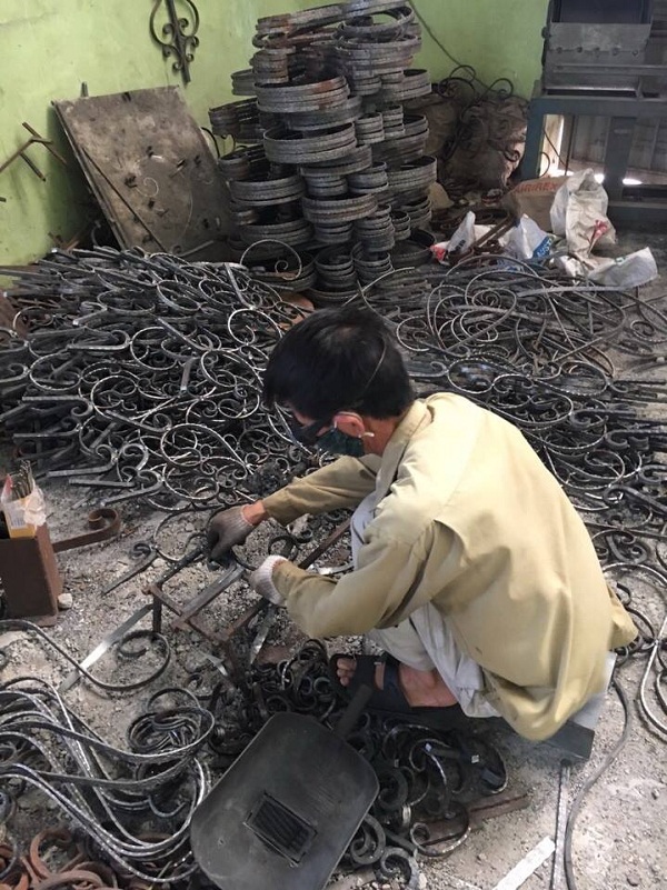Phụ kiện sắt mỹ thuật tại Đà Nẵng