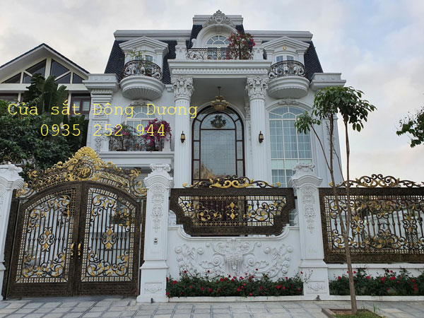 Thi công cổng sắt Đà Nẵng