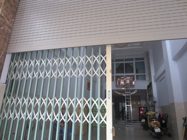 Thi công cửa kéo sắt đẹp giá rẻ Đà Nẵng